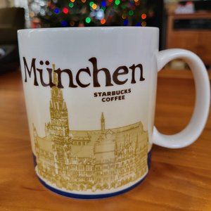 Starbucks Munchen Munich Global Icon Collector’s Mug 16 oz  2014